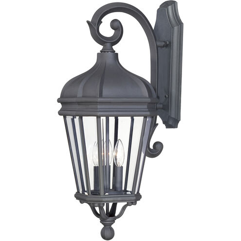 Harrison 3 Light 10.00 inch Outdoor Wall Light