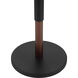 Task Portables 54 inch 5.00 watt Coal Adjustable Floor Lamp Portable Light