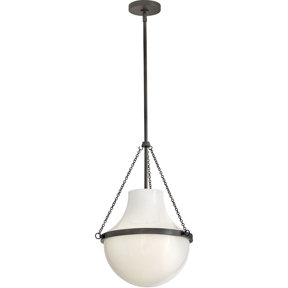 Collins 1 Light 15 inch Black Oxide Pendant Ceiling Light