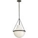 Collins 1 Light 15 inch Black Oxide Pendant Ceiling Light