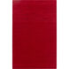 Fargo 96 X 60 inch Bright Red Rug