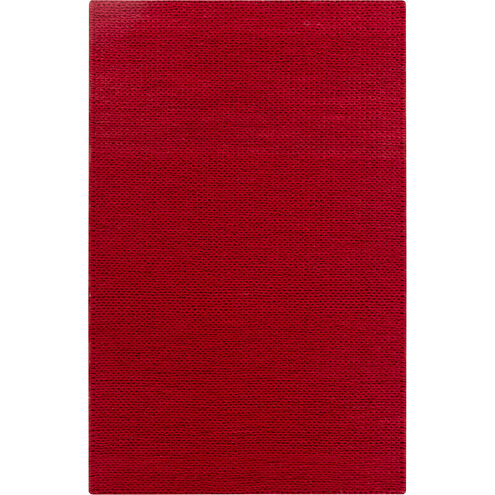 Fargo 120 X 96 inch Bright Red Rug