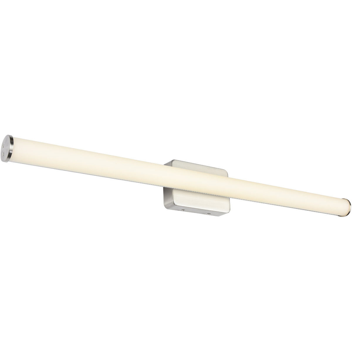 Steston LED 36.2 inch Brushed Nickel Vanity Light Wall Light