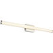 Steston LED 36.2 inch Brushed Nickel Vanity Light Wall Light