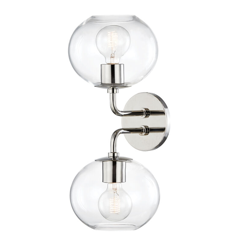 Margot 2 Light 8.25 inch Wall Sconce
