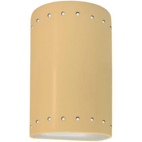 Ambiance LED 5.75 inch Muted Yellow Wall Sconce Wall Light