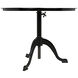 Kaldera 30 X 30 inch Matte Black Side Table