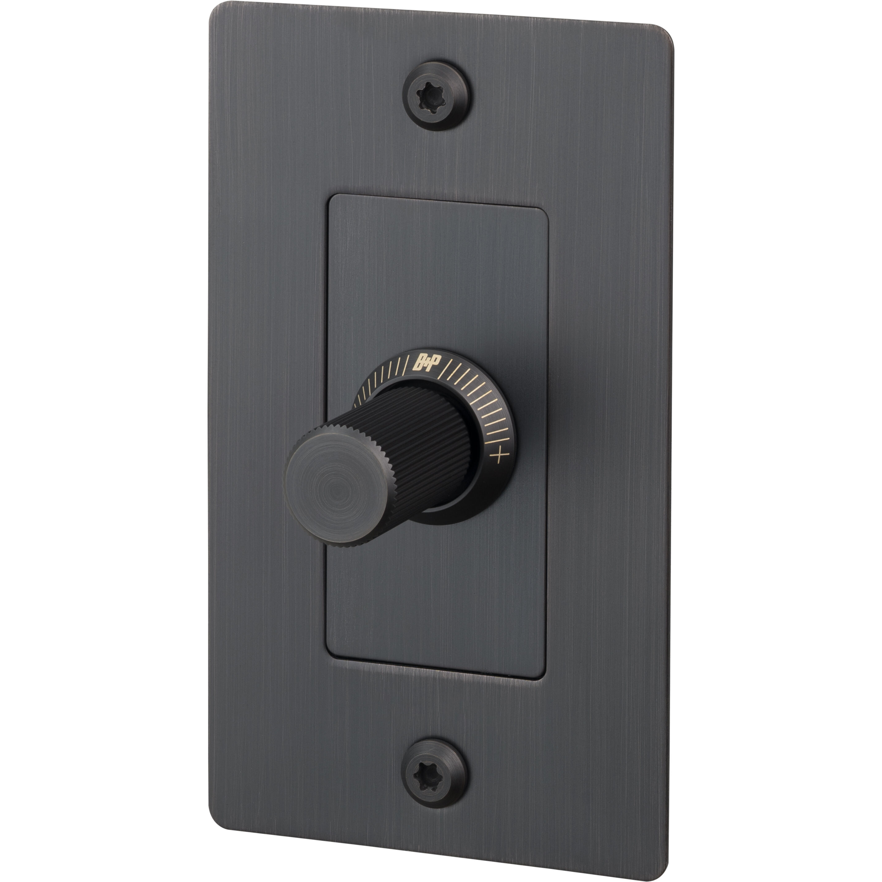 1G 100-120 Smoked Bronze Dimmer Switch, LED