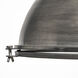 Bashaw 17 inch Gray Pendant Light Ceiling Light