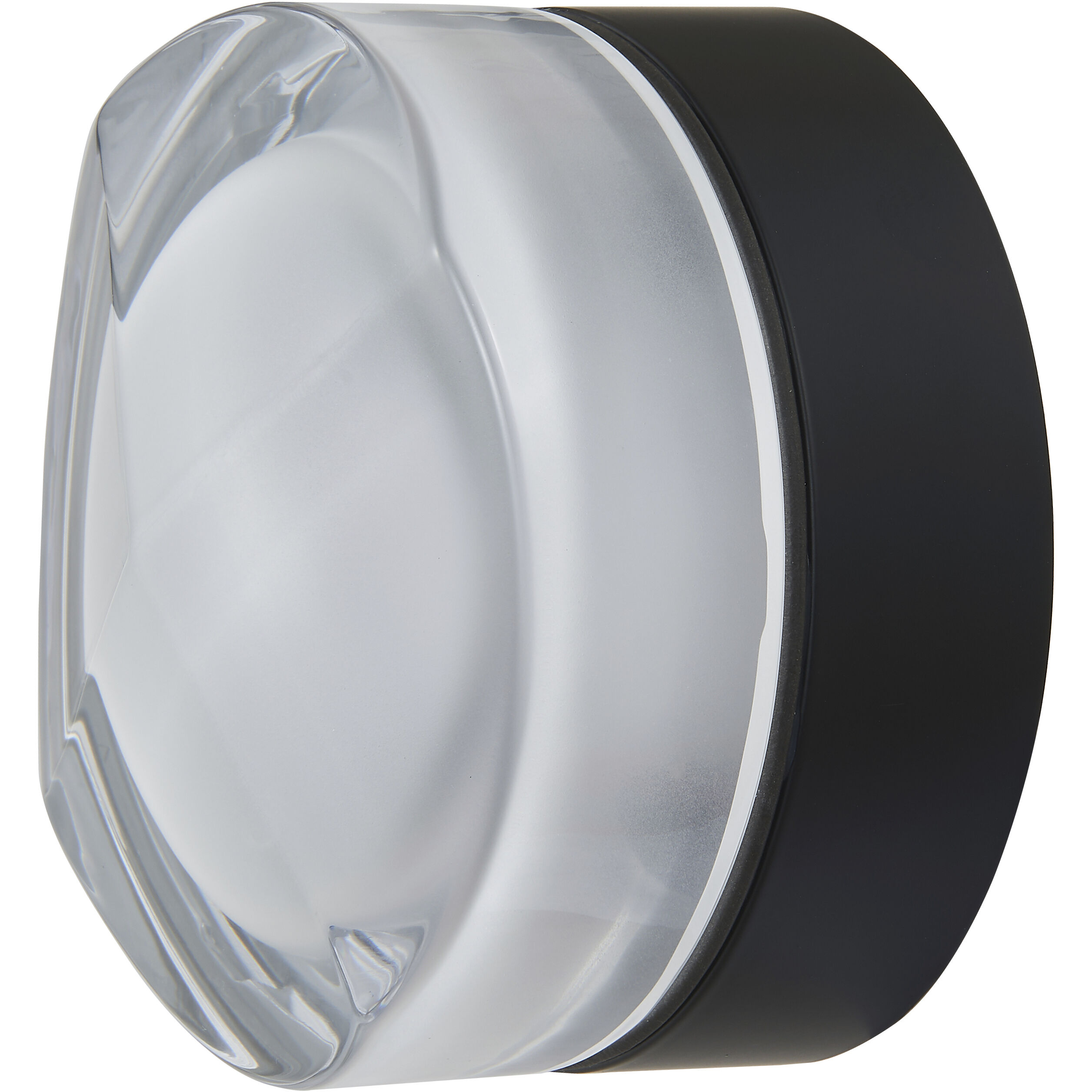 Elf LED 5 inch Matte Black Flush Mount Ceiling Light