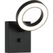 Realm Wall Sconce Wall Light in Black