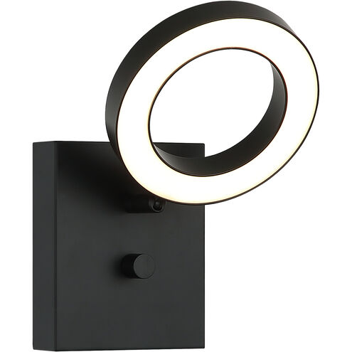 Realm Wall Sconce Wall Light in Black