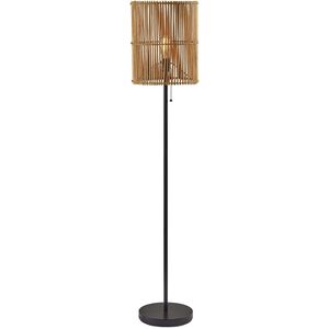 Cabana 58 inch 60.00 watt Dark Bronze Floor Lamp Portable Light