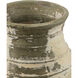 Ragusa Antique White Outdoor Urn, Large