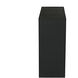 Maximus 35 X 30 inch Matte Black Console/Side Table