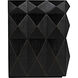 Allegra Hand Rubbed Black Dresser