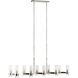 C&M by Chapman & Myers Geneva 10 Light 14.00 inch Island Light