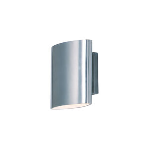 Lightray LED LED 7 inch Brushed Aluminum Outdoor Wall Sconce
