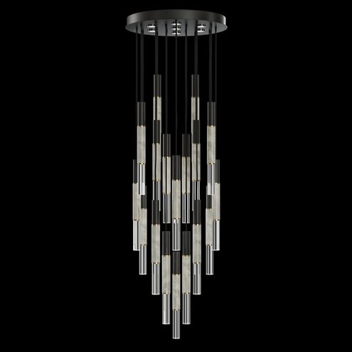 Antonia 25 Light 31 inch Black Pendant Ceiling Light
