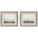 Regatta Brown and Gray and Sepia Framed Art