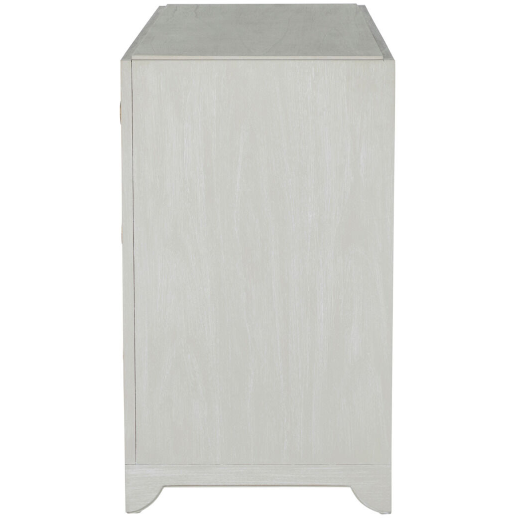 Fairmont Cerused White / Stained Gold Dresser