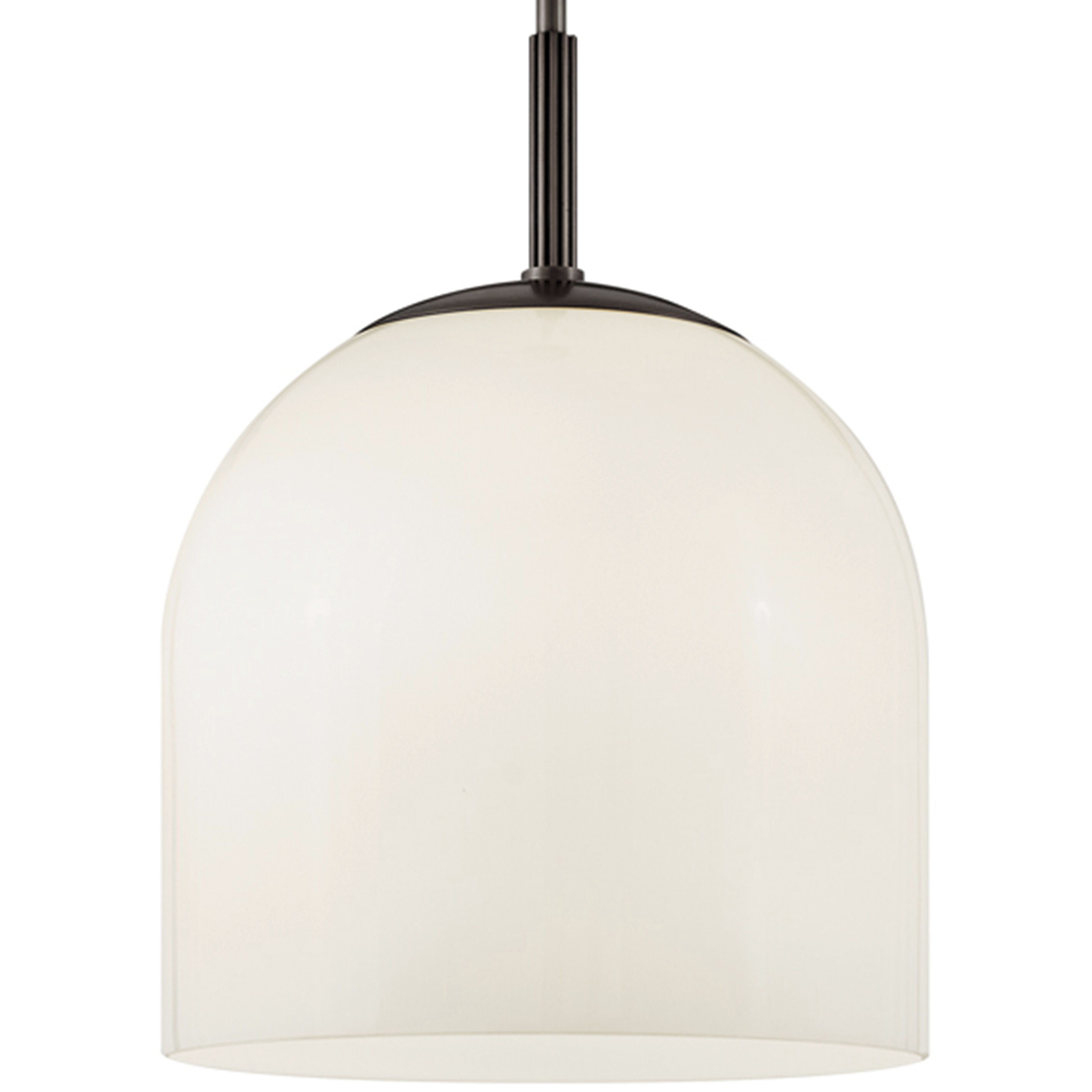 Willa 1 Light 12 inch Black Oxide Pendant Ceiling Light, Semi-flush Mount