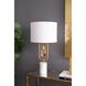 Anita 28 inch 40.00 watt Gold/White/Natural Table Lamp Portable Light