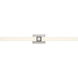 Fentress LED 36 inch Brushed Nickel Vanity Light Wall Light