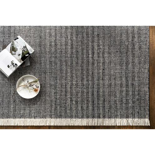 Reliance 120 X 96 inch Charcoal Rug in 8 x 10, Rectangle