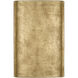 Kelly Wearstler Lotura LED 8 inch Museum Gild Pocket Sconce Wall Light