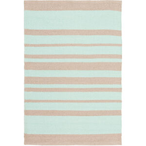 Picnic 36 X 24 inch Mint, Taupe Rug