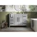 Millie 48 X 35 inch Grey Bathroom Vanity Cabinet