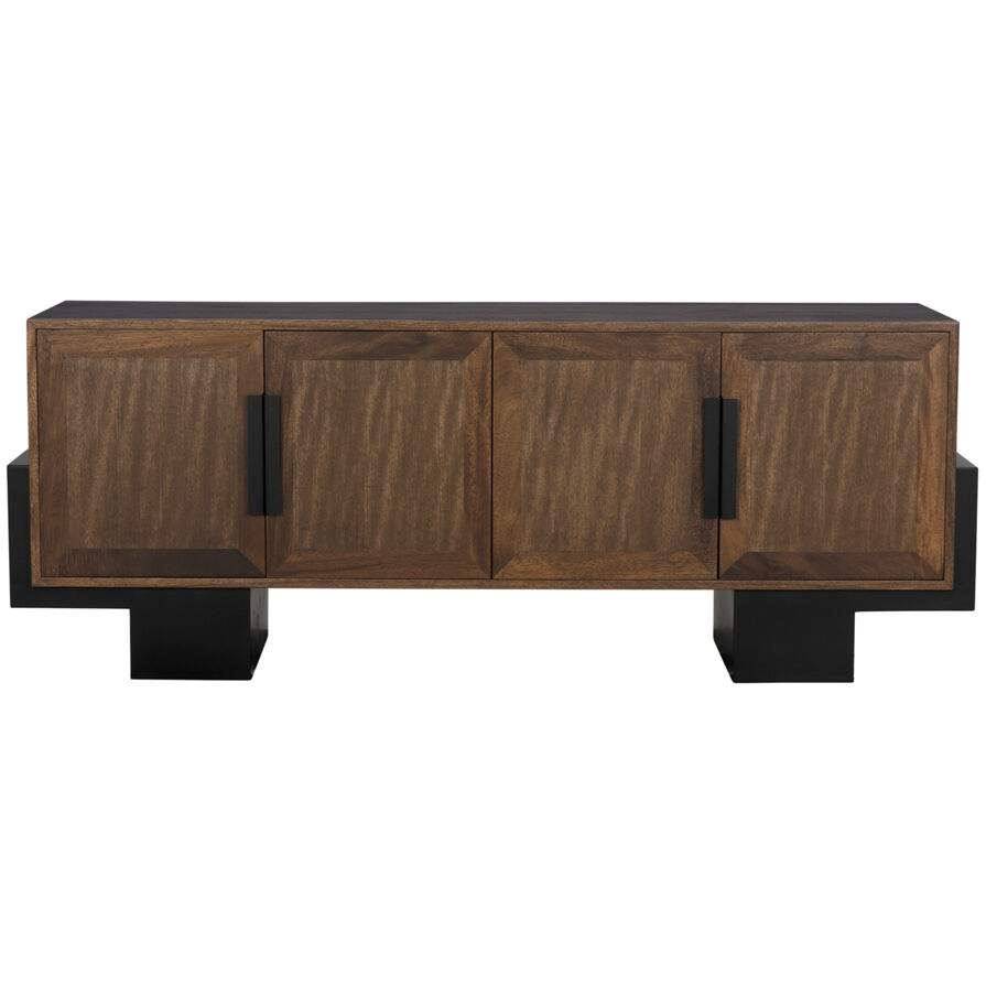 Phoenix 80 X 22 inch Dark Walnut Sideboard