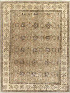 Antique One of a Kind 144 X 108 inch Rug, Rectangle