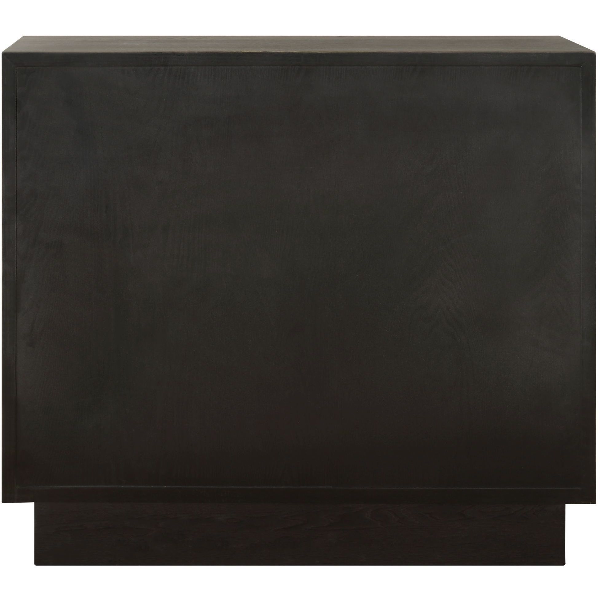 Shelby Ebony Stain 2 Door Cabinet