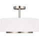 Nance 2 Light 16.25 inch Semi-Flush Mount