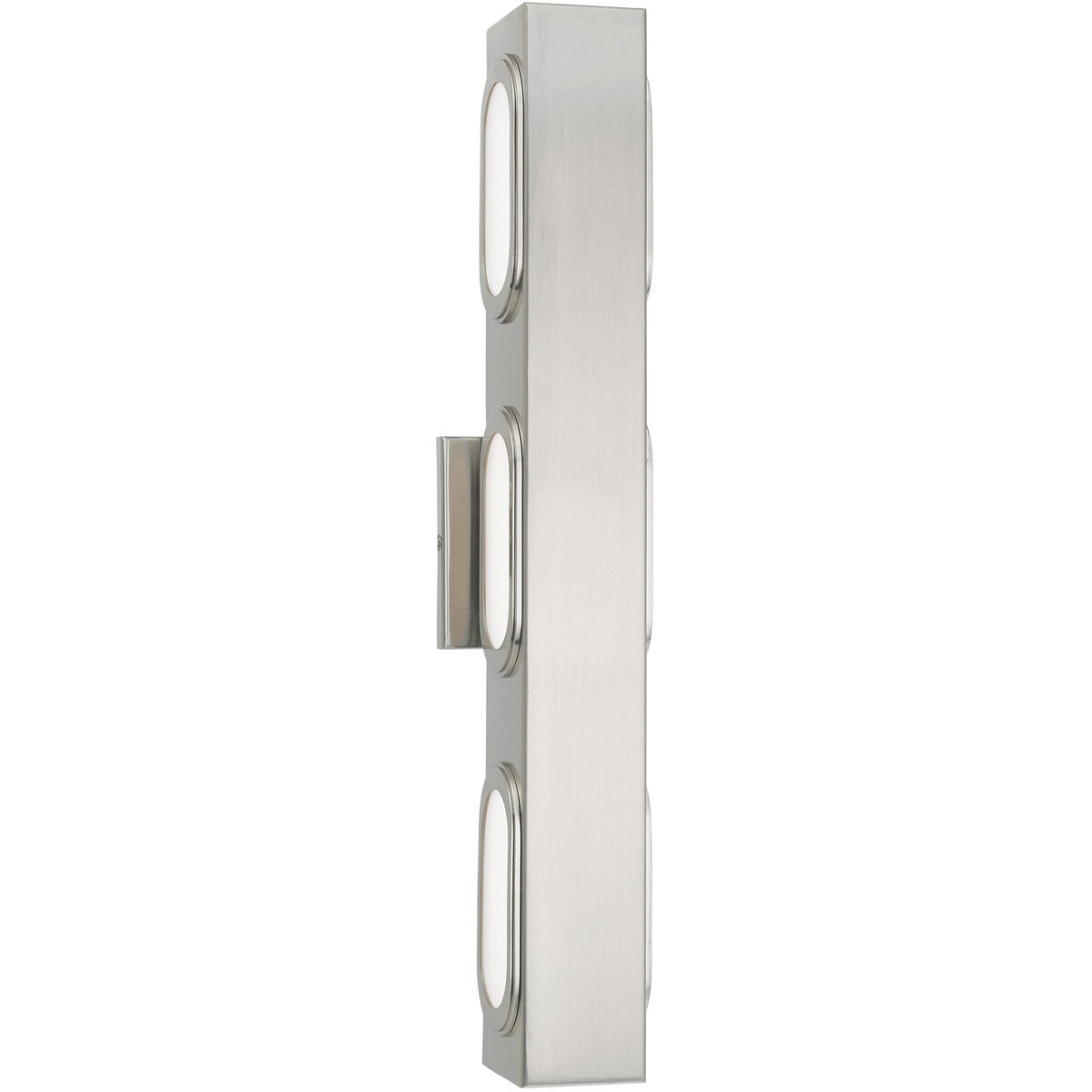 Kimball LED 23 inch Brushed Nickel ADA Bath Vanity Wall Light