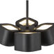 Arena LED 11.5 inch Black Pendant Ceiling Light