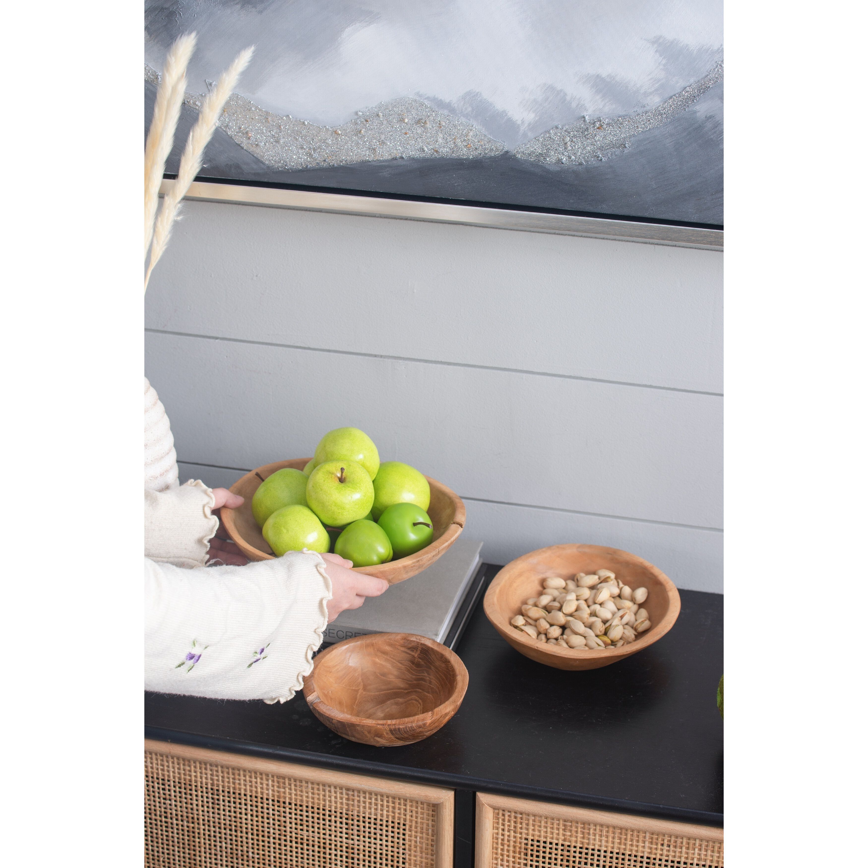 Kanso 9.8 X 3.1 inch Decorative Bowl