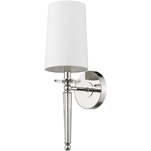 Avery 1 Light 6 inch Polished Nickel Wall Sconce Wall Light