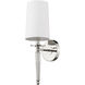Avery 1 Light 6 inch Polished Nickel Wall Sconce Wall Light