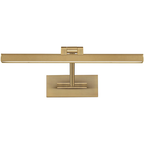 Reed 18.00 watt 16.5 inch Aged Brass Picture Light Wall Light, dweLED