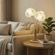 Bloom 30.7 inch 9 watt Weathered Brass Table Lamp Portable Light