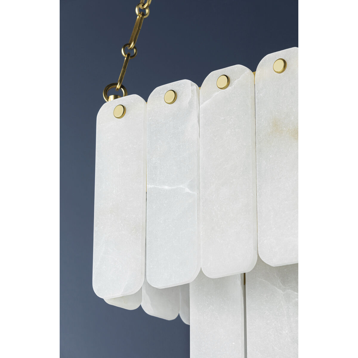 Moissanite 17 Light 20 inch Aged Brass Chandelier Ceiling Light