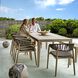 Kirkham 92 X 29.75 inch Cerused Wheat Outdoor Dining Table