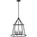 Middleton 4 Light 20 inch Graphite Bronze Pendant Ceiling Light