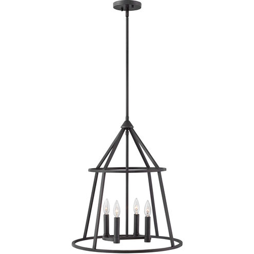 Middleton 4 Light 20 inch Graphite Bronze Pendant Ceiling Light