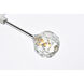 Zayne 8 Light 45 inch Chrome Pendant Ceiling Light