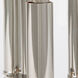 Roxbury 4 Light 11.5 inch Polished Nickel Flushmount Ceiling Light