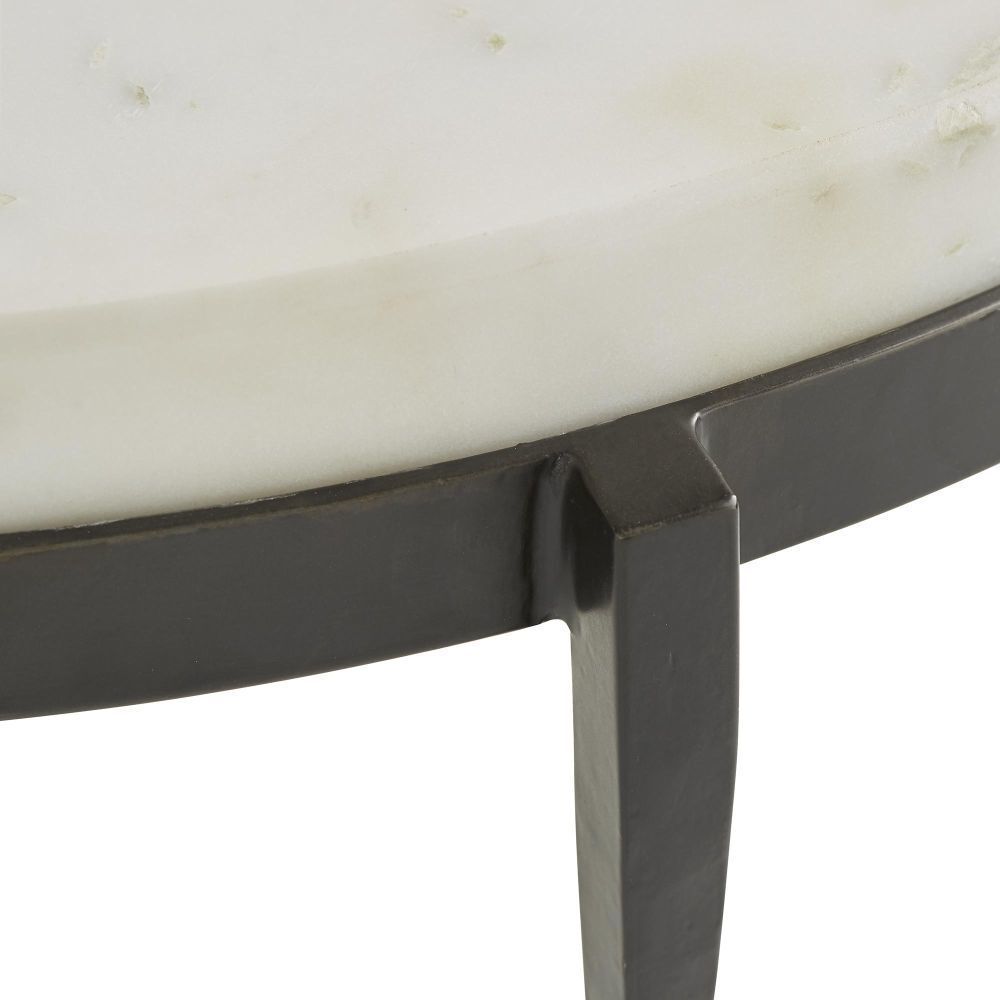 Kelsie 34 inch Black Coffee Table